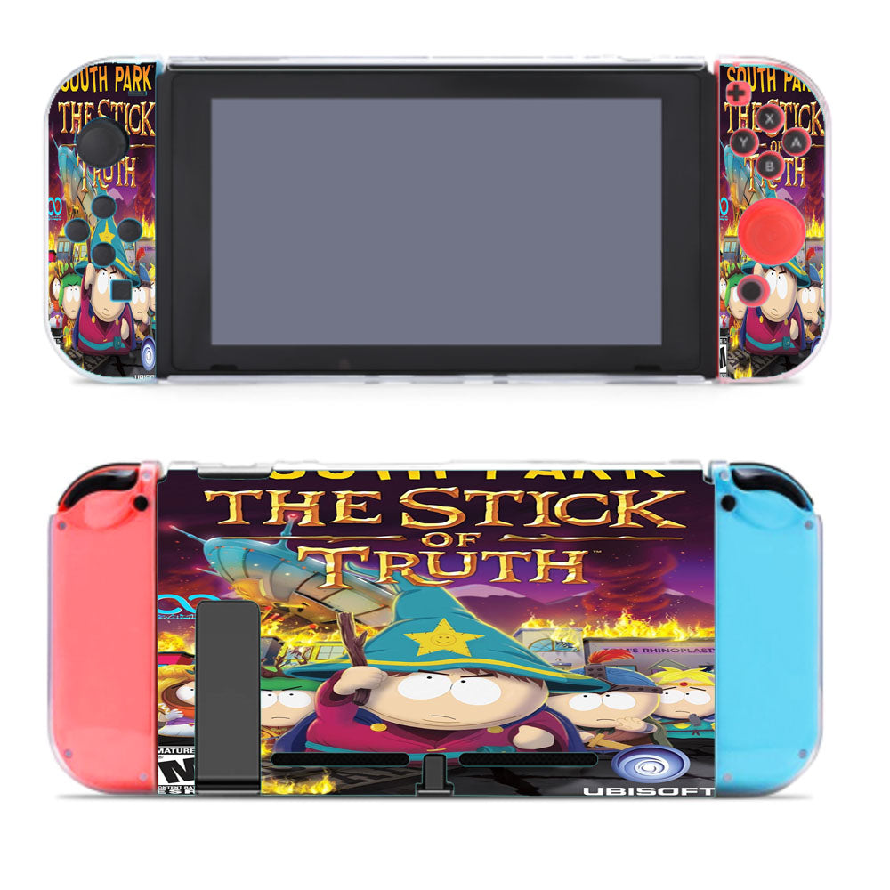 South Park The Stick Of Truth Cover Nintendo Switch Cover Case
