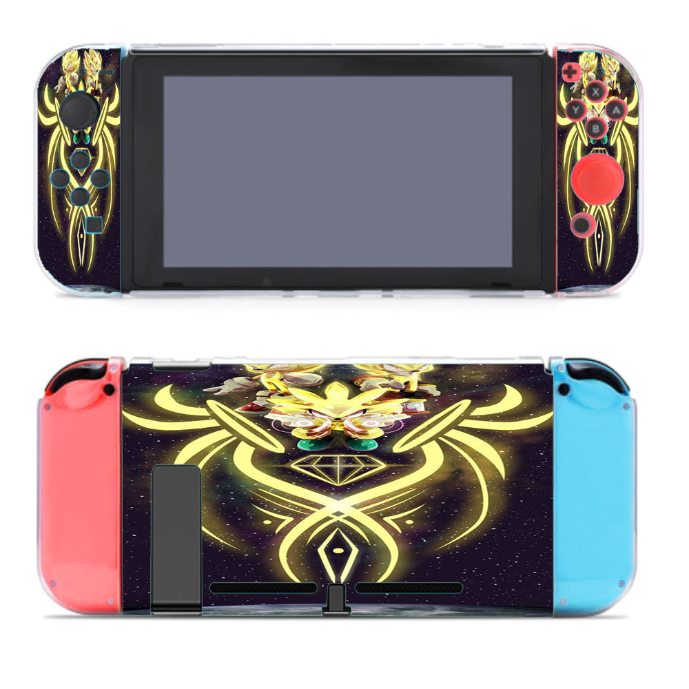 Sovereign Silver Sonic Shadow Nintendo Switch Cover Case