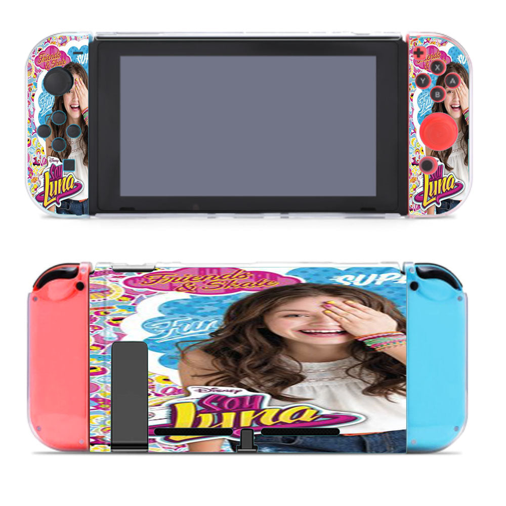 Soy Luna Disney Nintendo Switch Cover Case