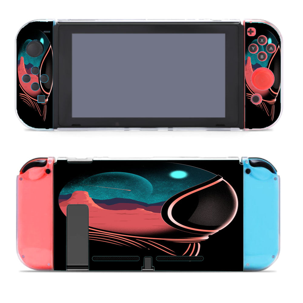 Space Adventure Nintendo Switch Cover Case