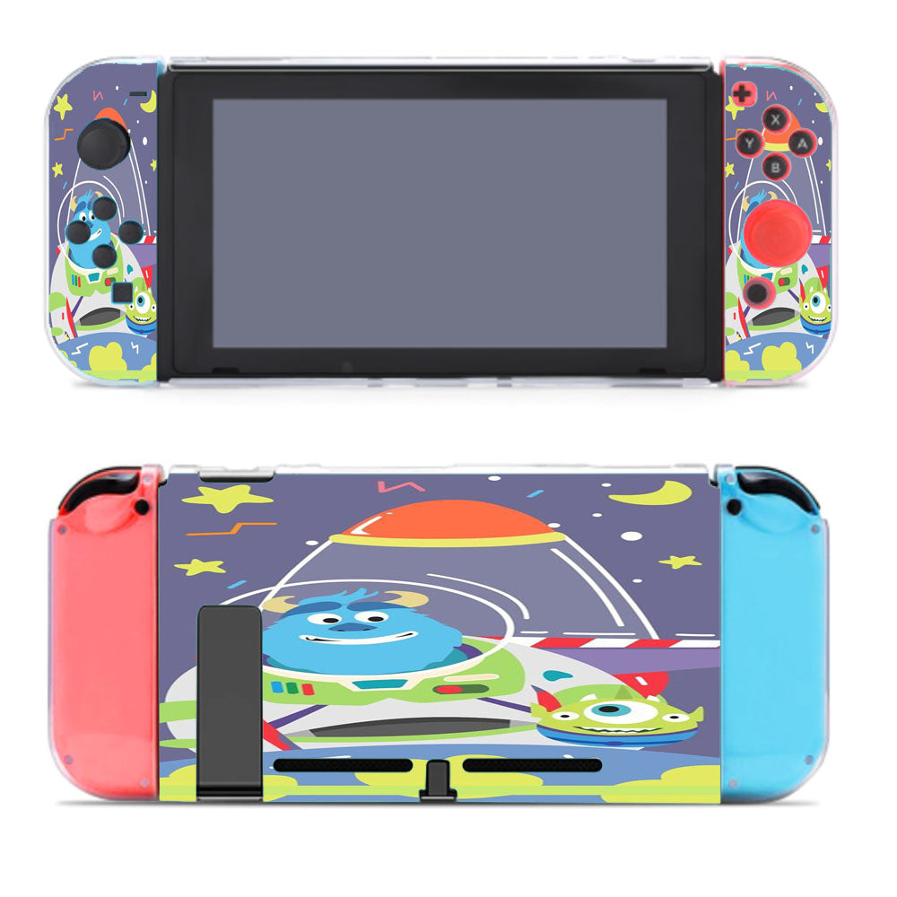 Space Planet Monster Inc Feat Toystory Nintendo Switch Cover Case