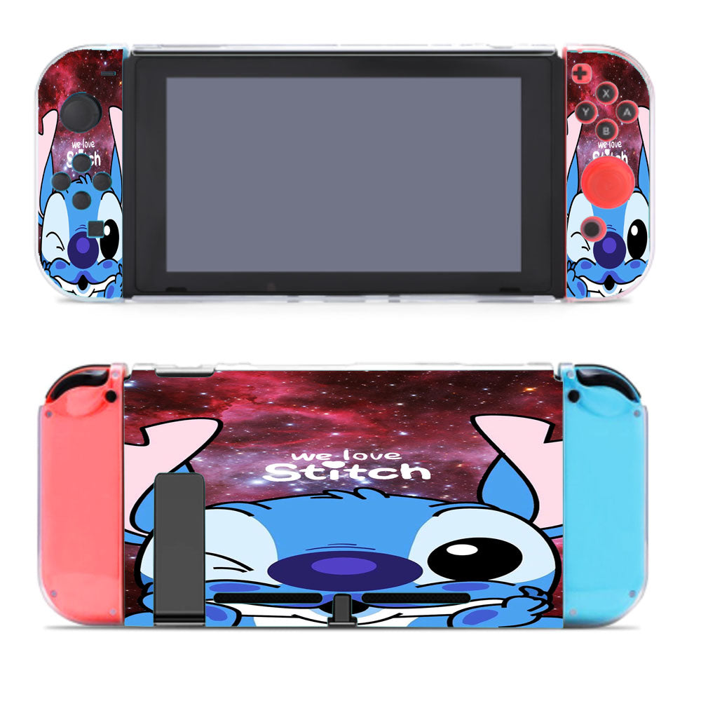 Space Rosette Space Nebula Stitch Nintendo Switch Cover Case