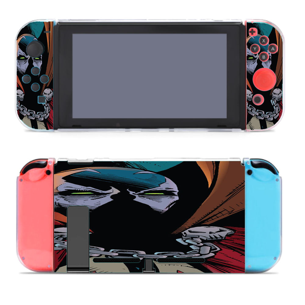 Spawn Marvel Comic Nintendo Switch Cover Case