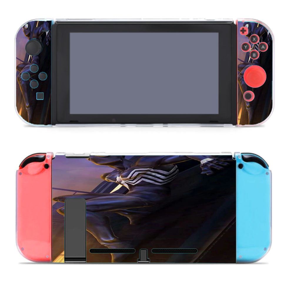 Spiderman Black Venom Nintendo Switch Cover Case