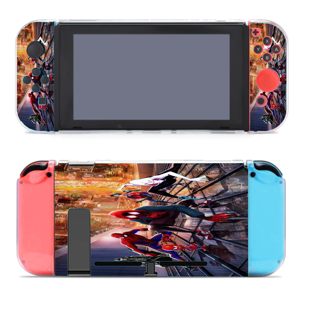 Spiderman Into The Spider Verse Collection Nintendo Switch Cover Case