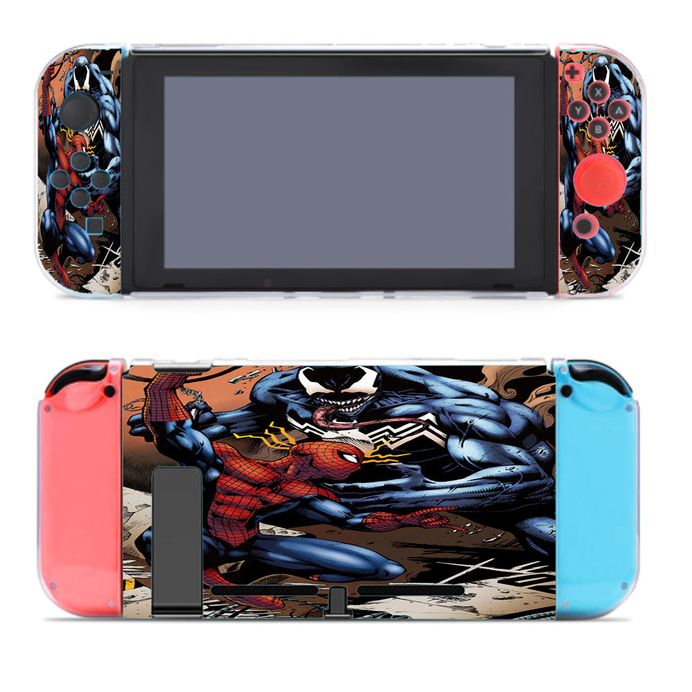 Spiderman Venom Marvel Nintendo Switch Cover Case