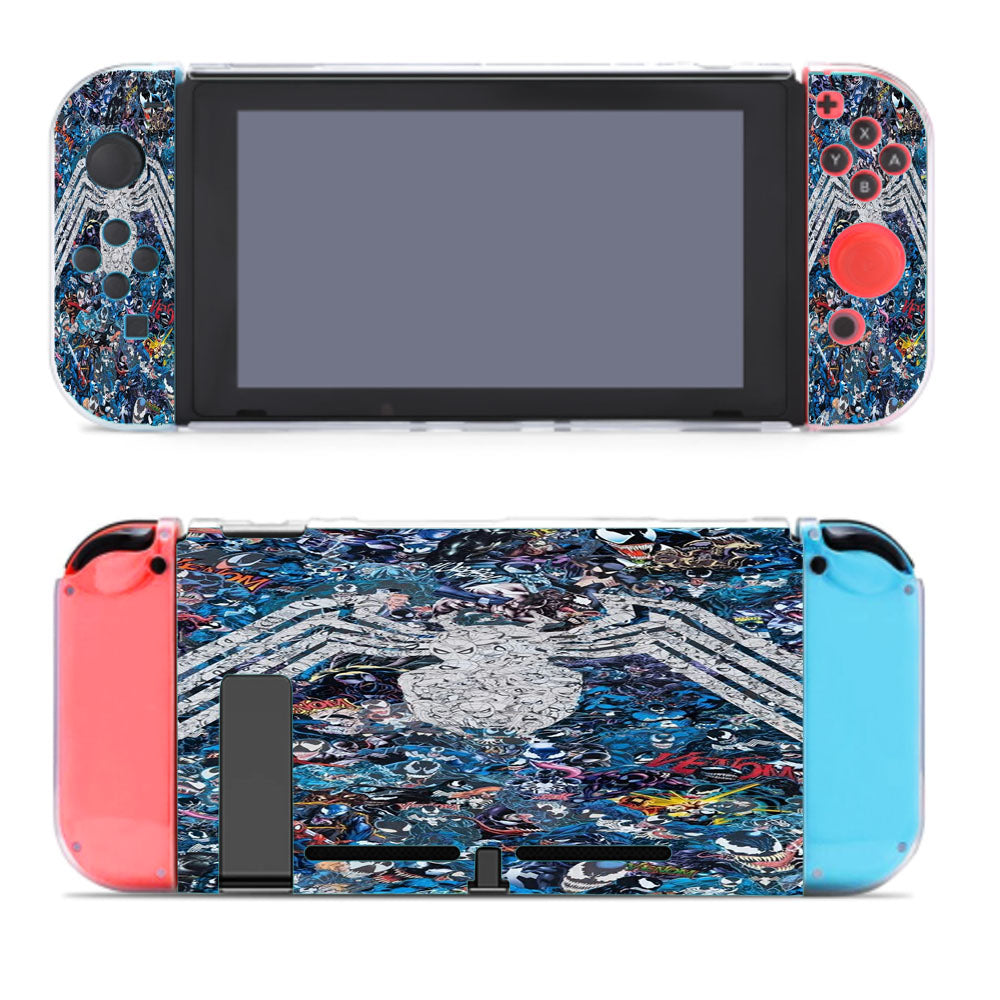 Spiderman Venom Photo Collage Nintendo Switch Cover Case