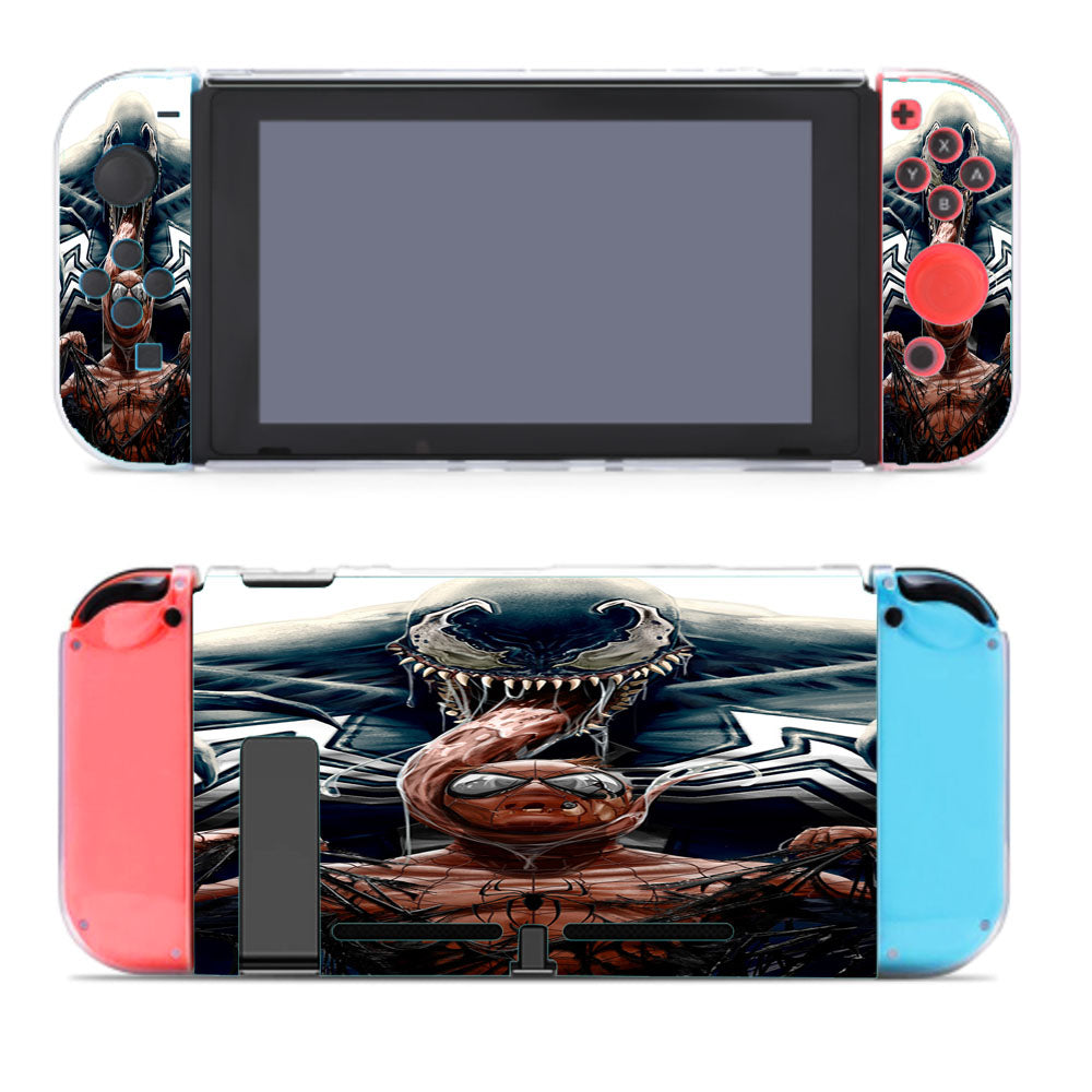 Spiderman Vs Big Venom Nintendo Switch Cover Case