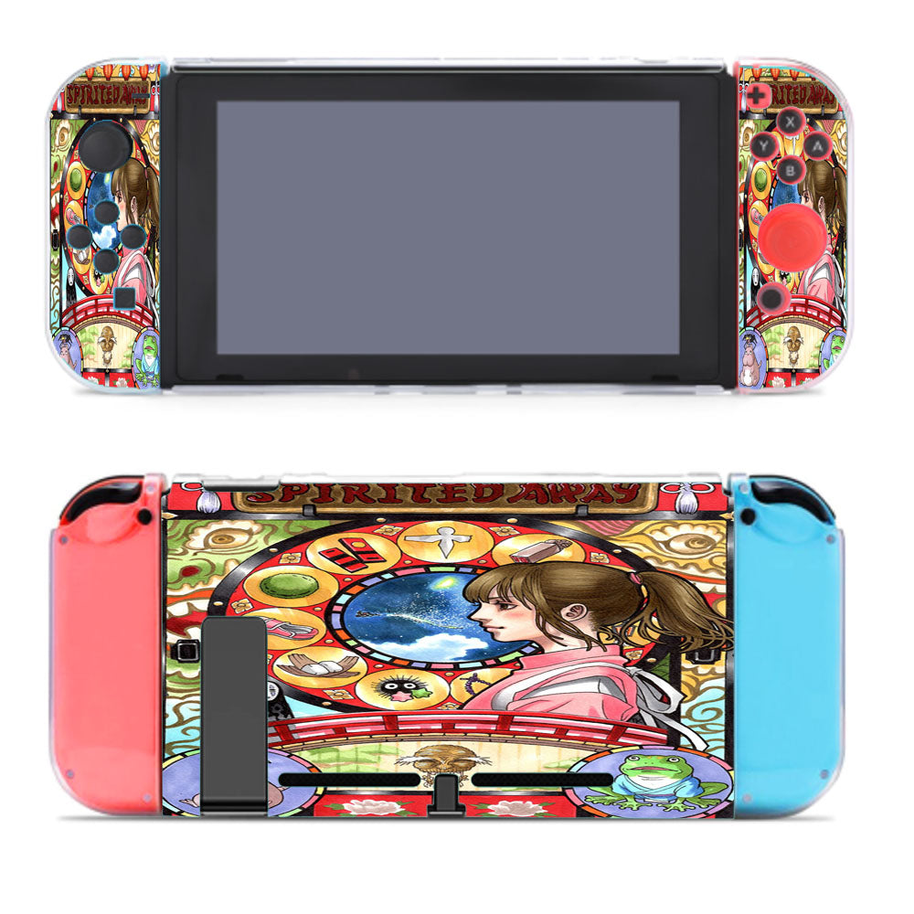 Spirited Away Nouveau Art Cover Nintendo Switch Cover Case