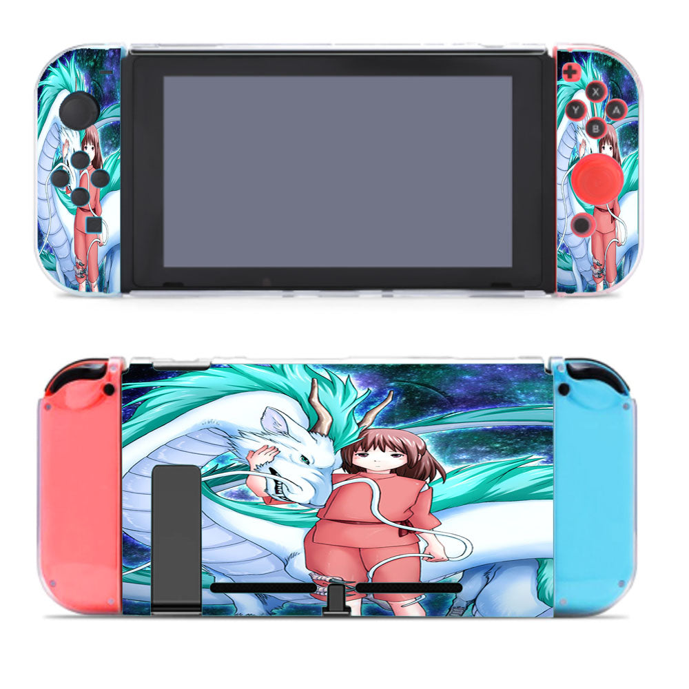 Spirited Away On Galaxy Nebula Nintendo Switch Cover Case