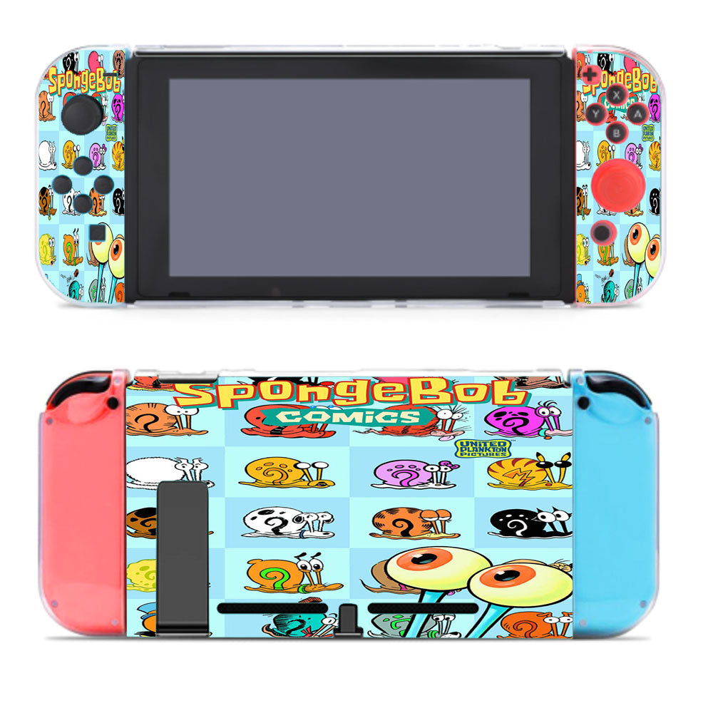 Spongebob All Gary'S Friends Nintendo Switch Cover Case