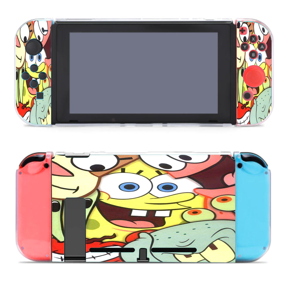 Spongebob And Friends Nintendo Switch Cover Case