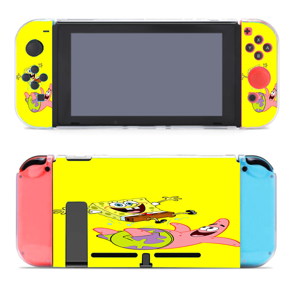 Spongebob And Starfish Patrick Nintendo Switch Cover Case