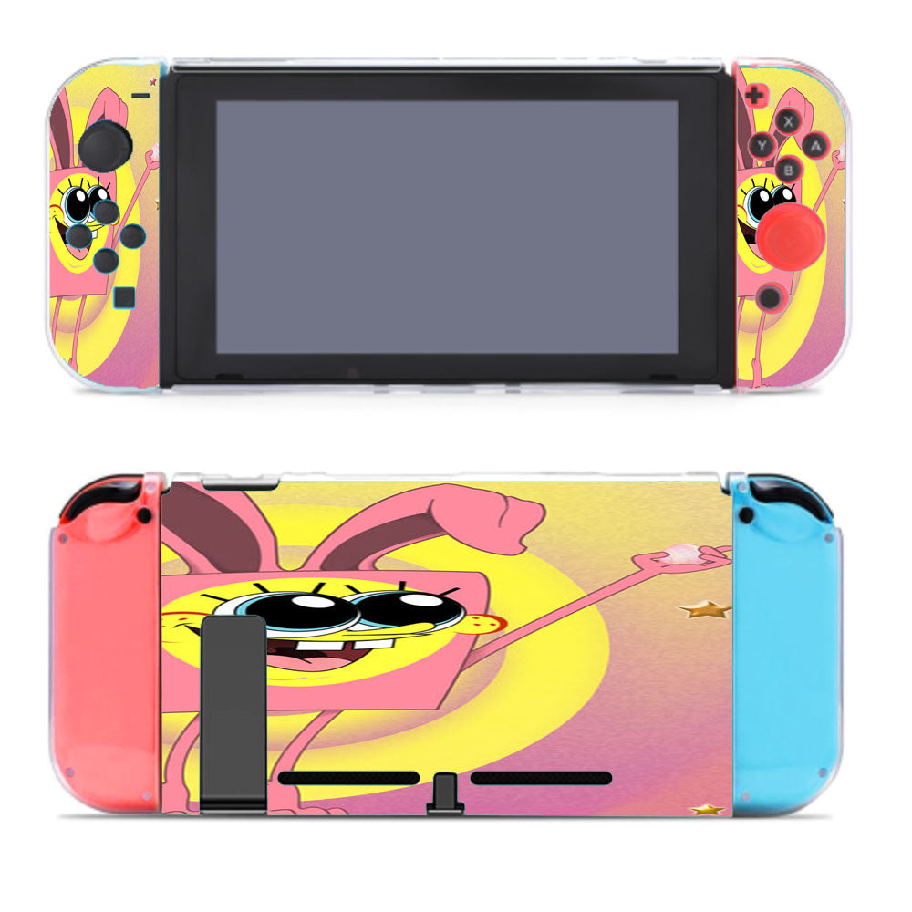 Spongebob Bunny Pasca Eater Costume Nintendo Switch Cover Case