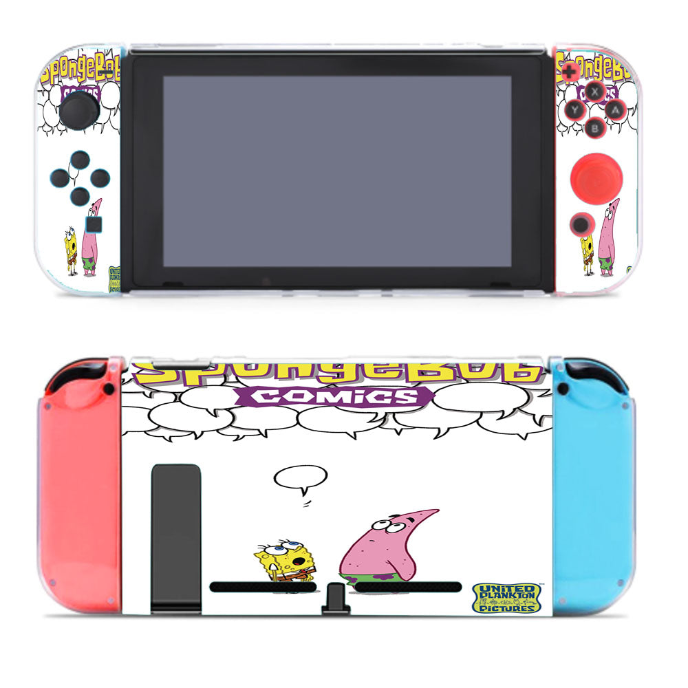Spongebob Comics Nintendo Switch Cover Case