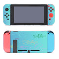Spongebob Flower Sky Background Nintendo Switch Cover Case