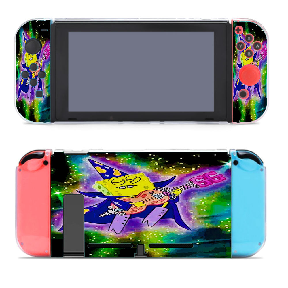 Spongebob Goofy Goober Rockstar Nintendo Switch Cover Case