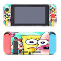 Spongebob Patrick Sandy Wallpaper Nintendo Switch Cover Case