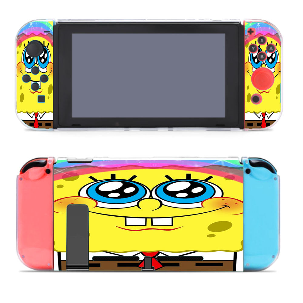 Spongebob Rainbow Box Imagination Nintendo Switch Cover Case