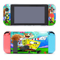 Spongebob Run And Sandy Nintendo Switch Cover Case