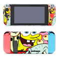 Spongebob Squarepants All Characters Nintendo Switch Cover Case