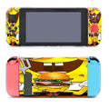 Spongebob Squarepants And Krabby Patty Nintendo Switch Cover Case
