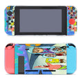 Spongebob Squarepants And Patrick Star With Chimps Ahoy Nintendo Switch Cover Case