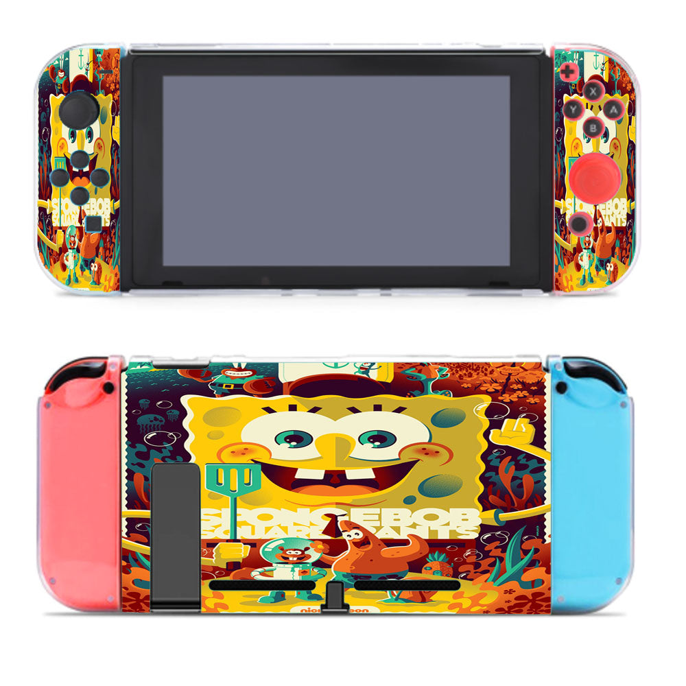 Spongebob Squarepants Art Nintendo Switch Cover Case
