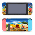 Spongebob Squarepants Art On The Beach Nintendo Switch Cover Case