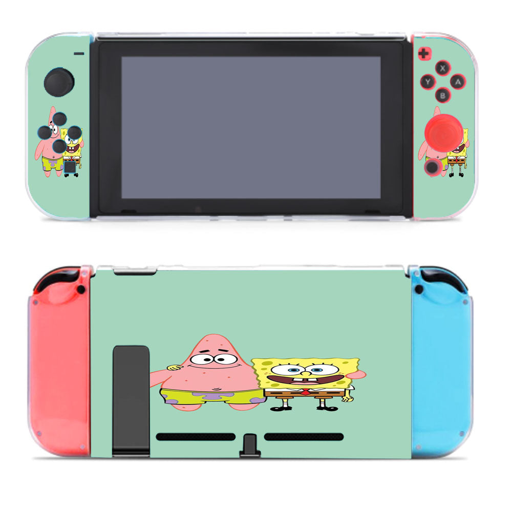 Spongebob Squarepants Best Friends Nintendo Switch Cover Case