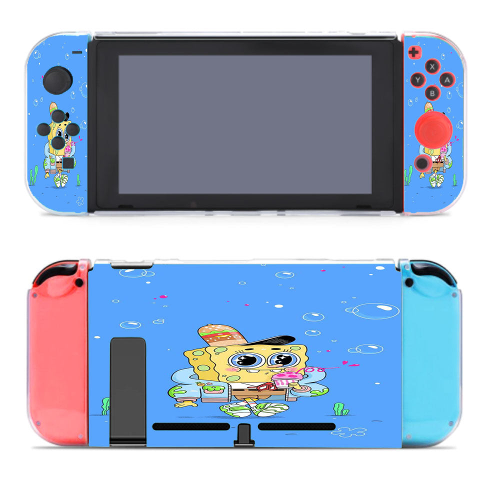 Spongebob Squarepants Childish Nintendo Switch Cover Case
