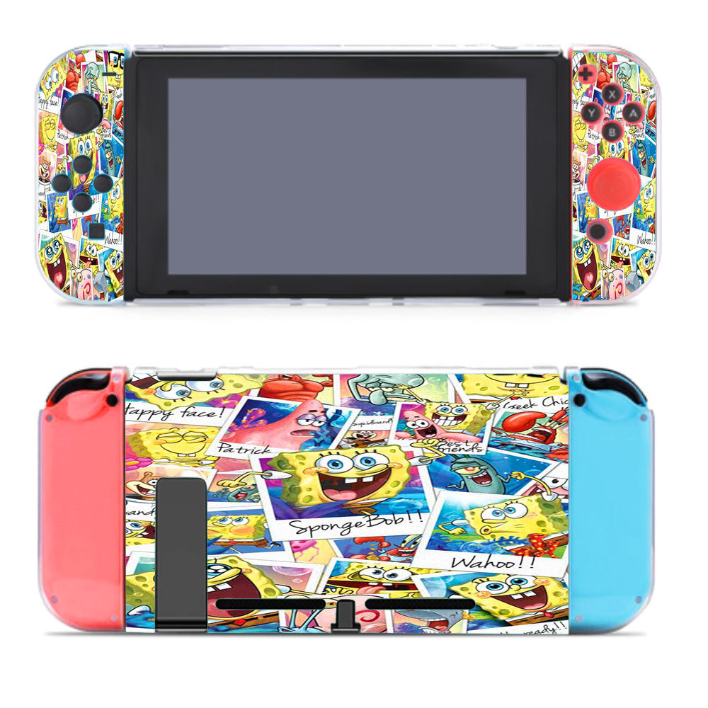 Spongebob Squarepants Collage Nintendo Switch Cover Case