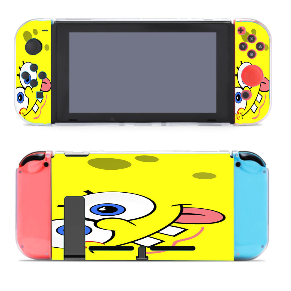 Spongebob Squarepants Funny Nintendo Switch Cover Case