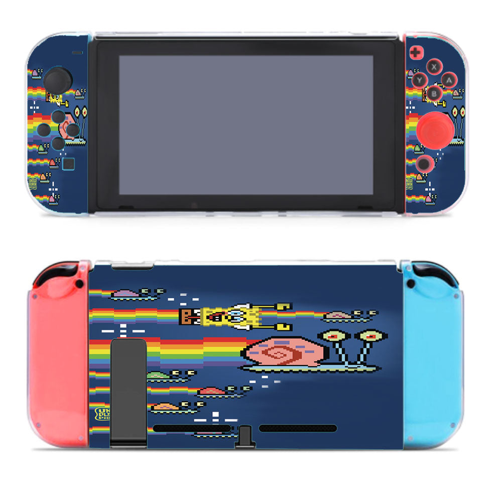 Spongebob Squarepants Gary Rainbow Nintendo Switch Cover Case