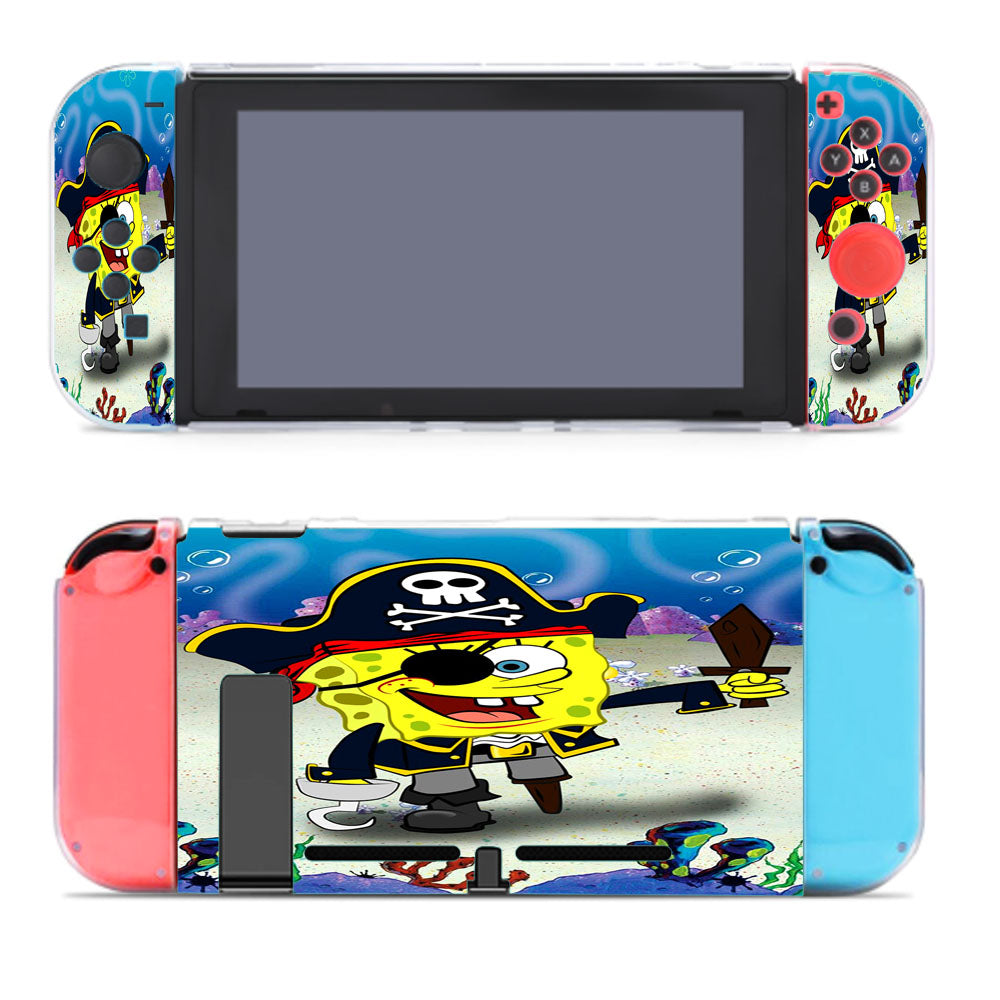 Spongebob Squarepants Is A Pirates Nintendo Switch Cover Case