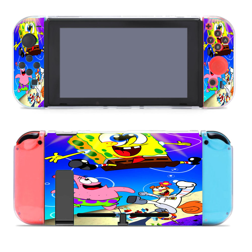 Spongebob Squarepants Jump Nintendo Switch Cover Case