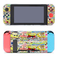 Spongebob Squarepants Patrick Sticker Collage Nintendo Switch Cover Case
