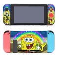 Spongebob Squarepants Rainbow Nintendo Switch Cover Case