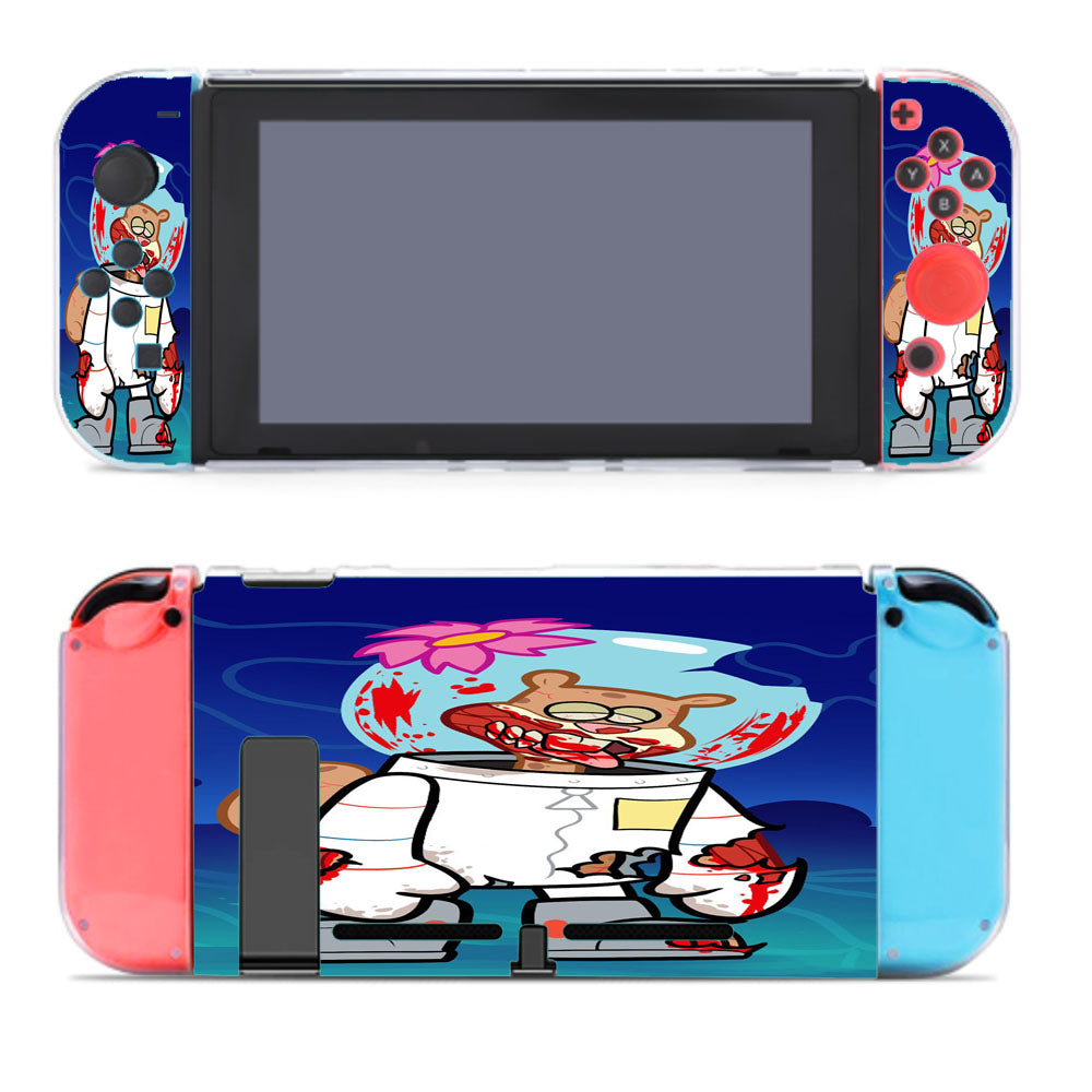 Spongebob Squarepants Sandy Zombie Nintendo Switch Cover Case