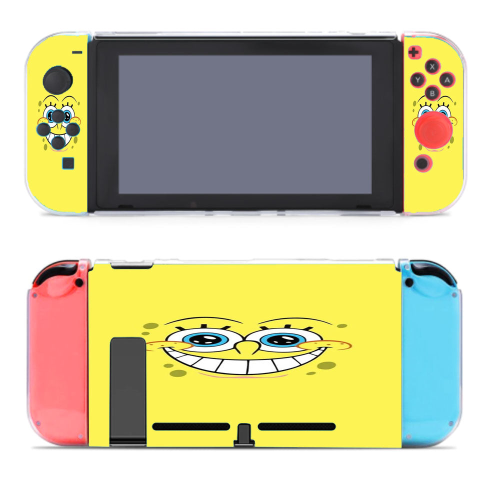 Spongebob Squarepants Smile Face Nintendo Switch Cover Case