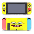 Spongebob Squarepants Spongebob Face Nintendo Switch Cover Case
