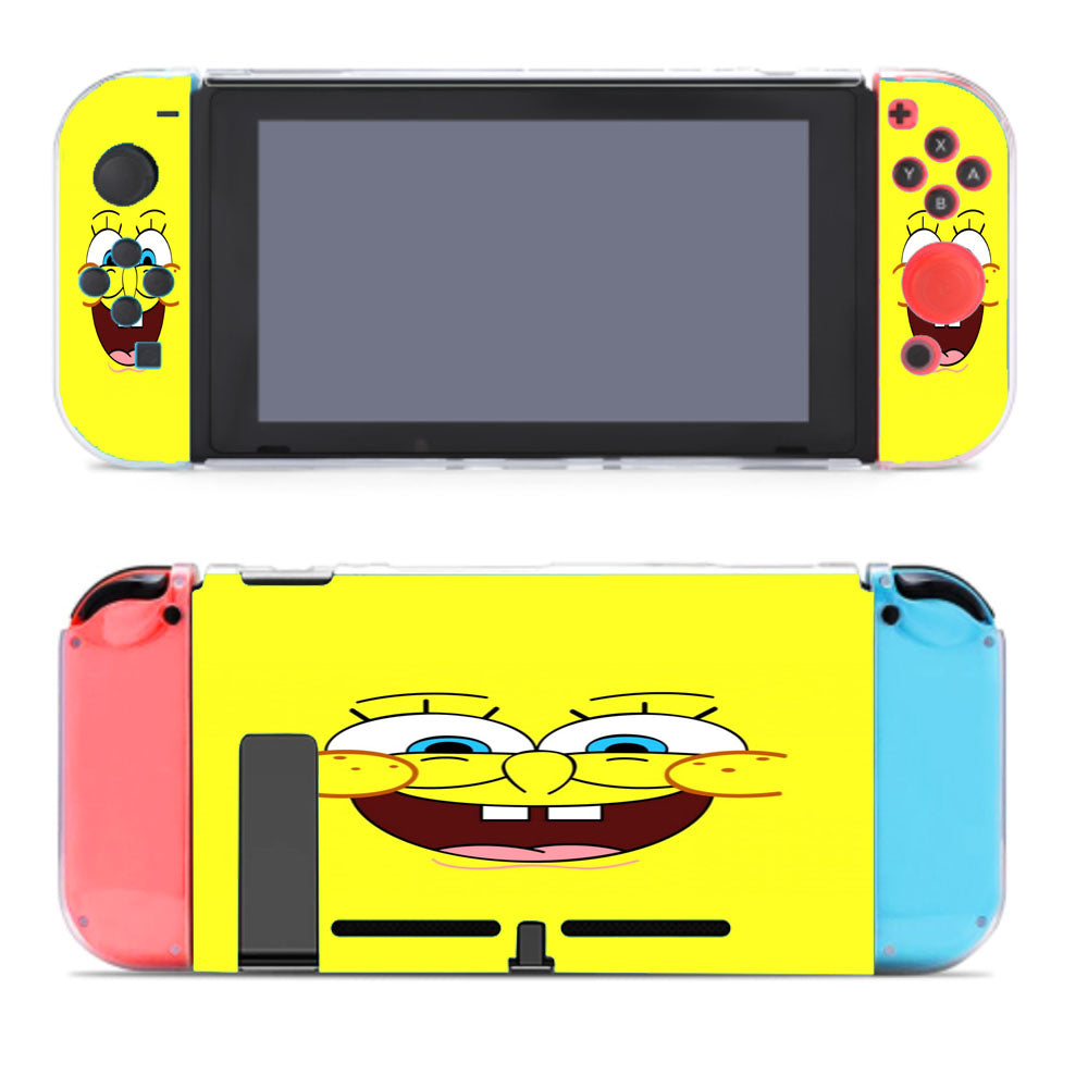 Spongebob Squarepants Spongebob Face Nintendo Switch Cover Case