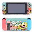 Spongebob Squarepants Underwater Nintendo Switch Cover Case