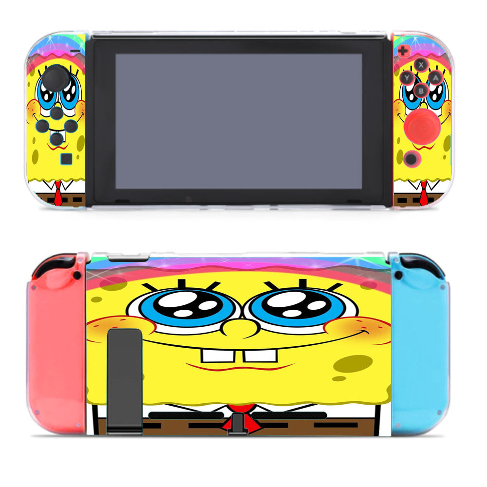Spongebob Squarpants Imagination Rainbow Box Nintendo Switch Cover Case