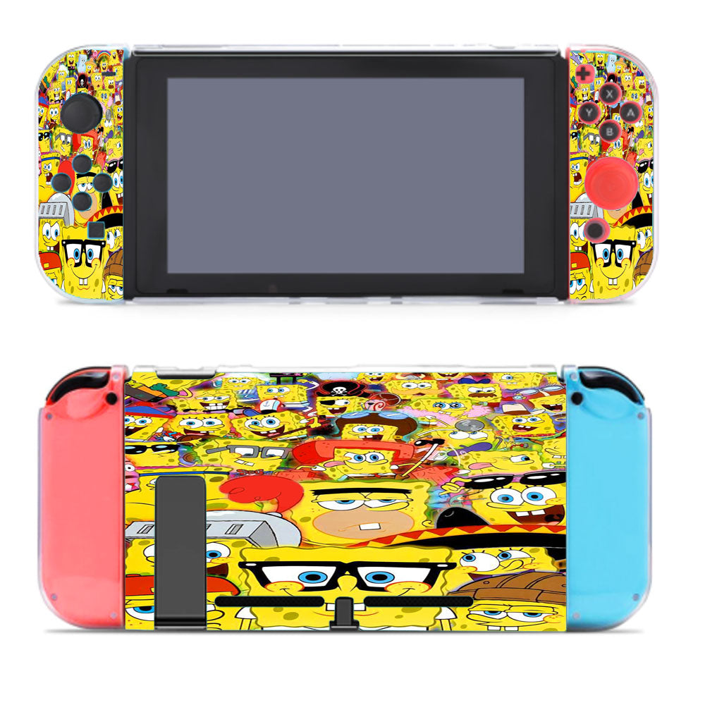Spongebob Wallpaper Nintendo Switch Cover Case