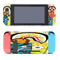 Spongebob Wearing A Bape Nintendo Switch Cover Case