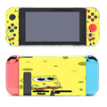 Spongebob Wow Yellow Wallpaper Nintendo Switch Cover Case