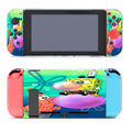 Spongebob X Patrick Bubble Gum Paint Nintendo Switch Cover Case