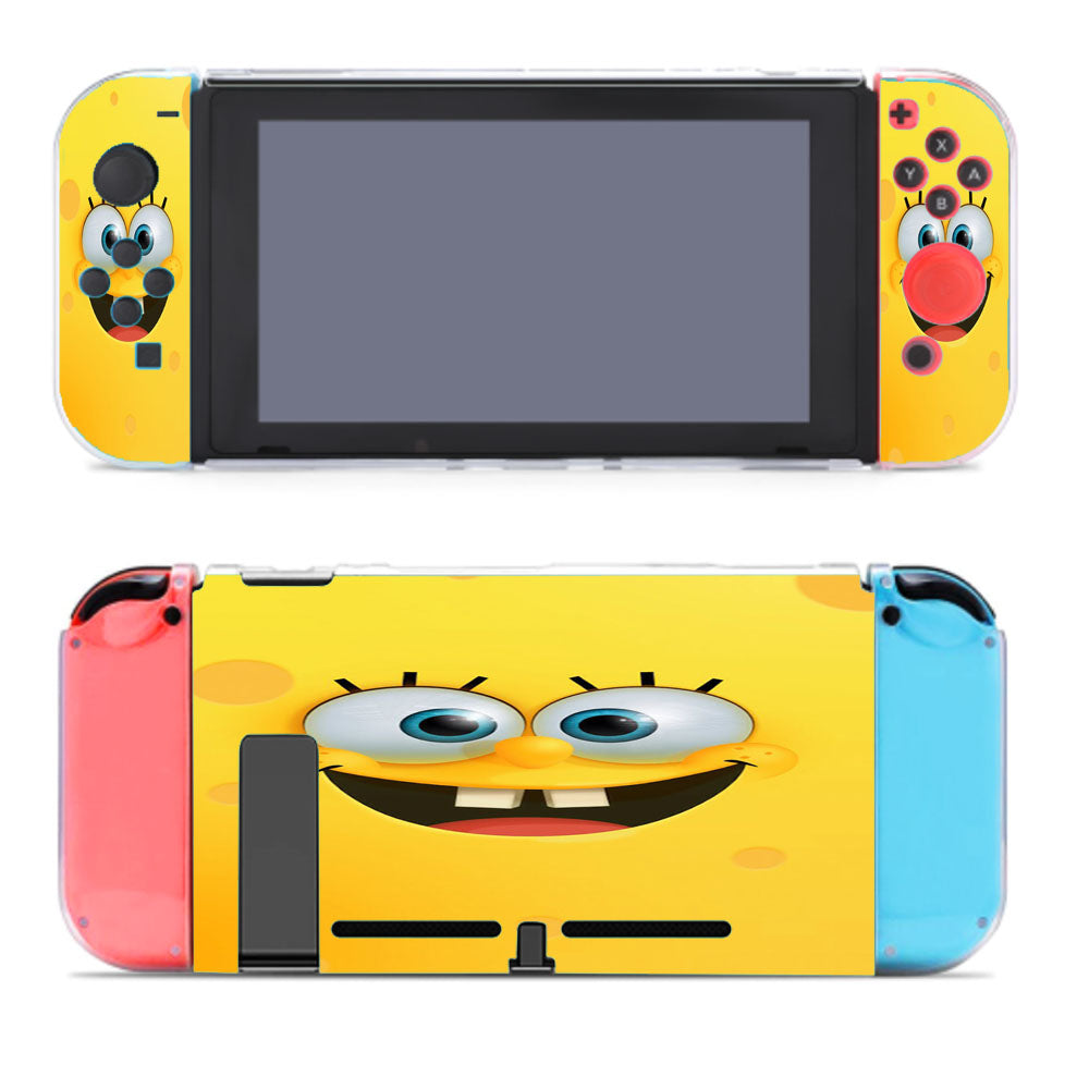 Spongebob Yellow Sponge Characters Nintendo Switch Cover Case
