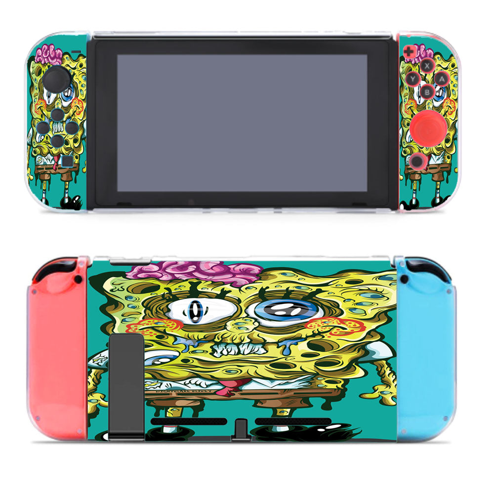 Spongebob Zombie Pants Nintendo Switch Cover Case